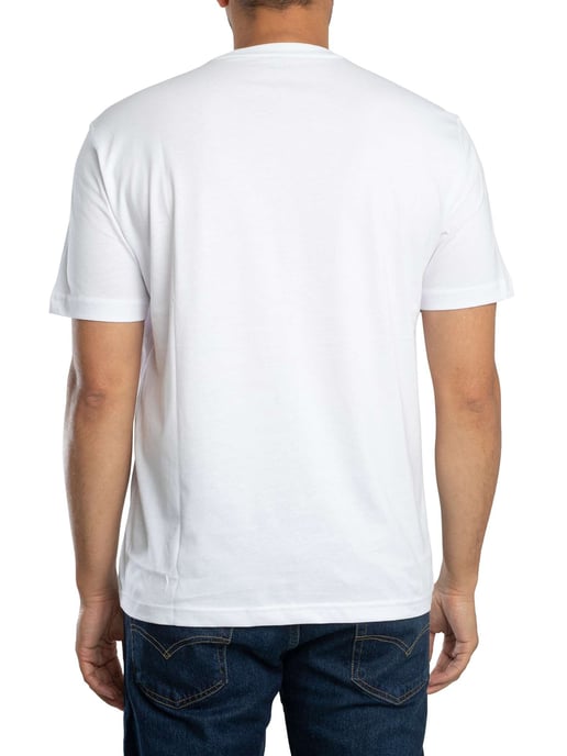 EA7 T-Shirt Mit Markengrafik, Weiß - Image 3