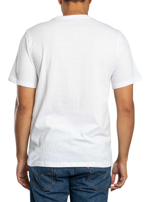 Jack & Jones 3Er-Pack Basic-T-Shirts, Weiß - Image 4