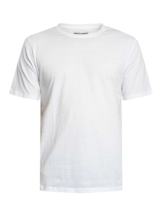 Jack & Jones 3Er-Pack Basic-T-Shirts, Weiß - Image 6