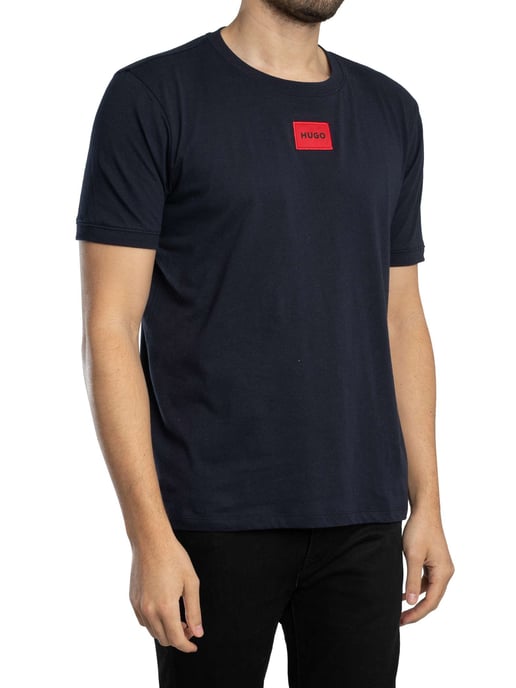 HUGO Diragolino212 T-Shirt, Blau - Image 2