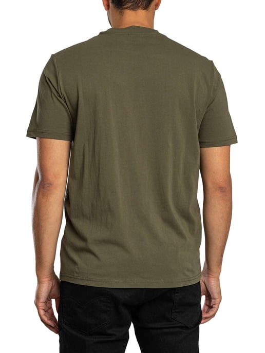 Napapijri Kleines Box-T-Shirt, Grün - Image 3