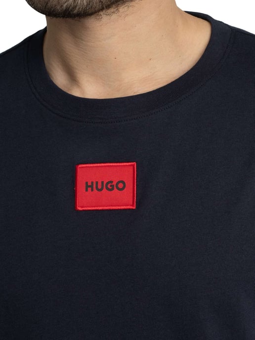 HUGO Diragolino212 T-Shirt, Blau - Image 4