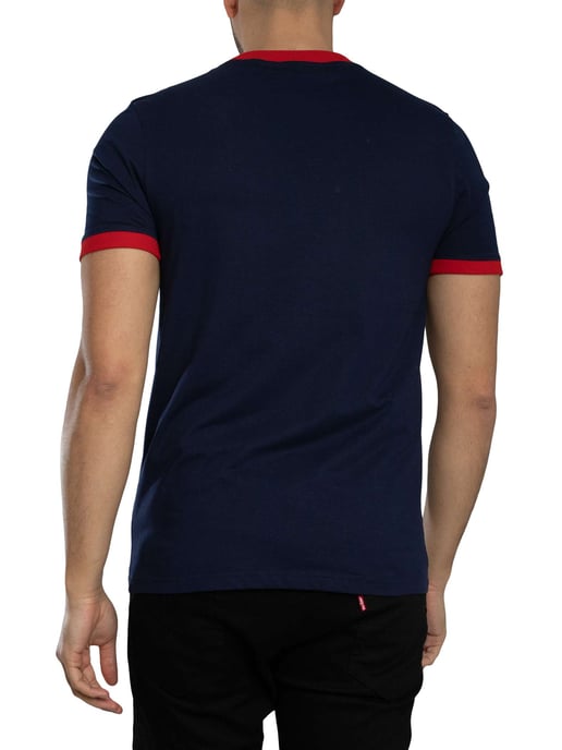 Sergio Tacchini Supermac T-Shirt, Blau - Image 3