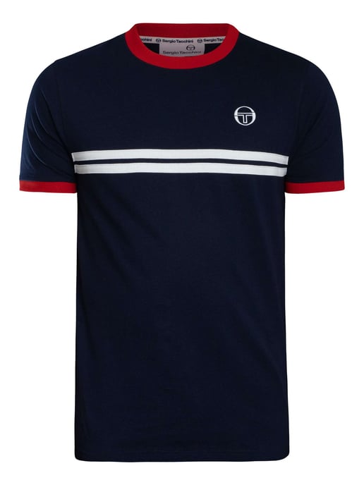 Sergio Tacchini Supermac T-Shirt, Blau - Image 5