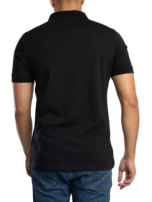 Ellesse Lessepsia Poloshirt, Schwarz - Image 3