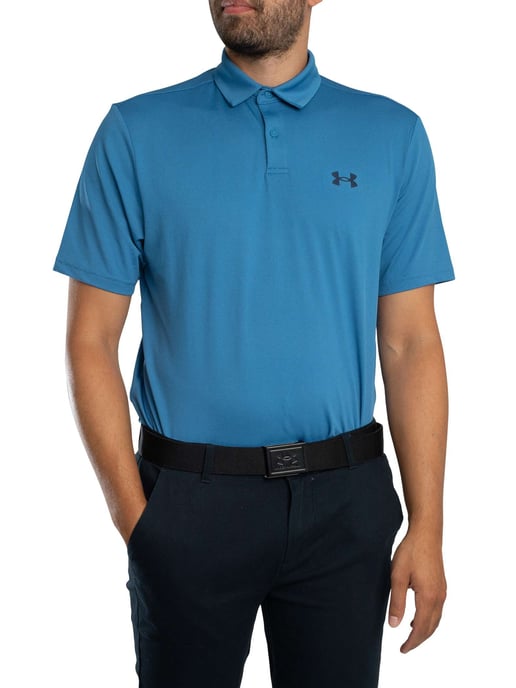 Under Armour Golf Matchplay Poloshirt, Blau - Image 1