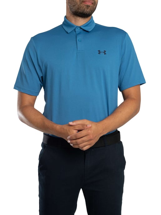 Under Armour Golf Matchplay Poloshirt, Blau - Image 2