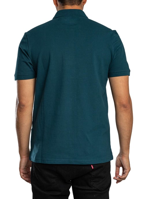 Lyle & Scott Schlichtes Poloshirt, Blau - Image 3