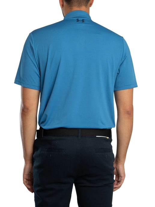 Under Armour Golf Matchplay Poloshirt, Blau - Image 3