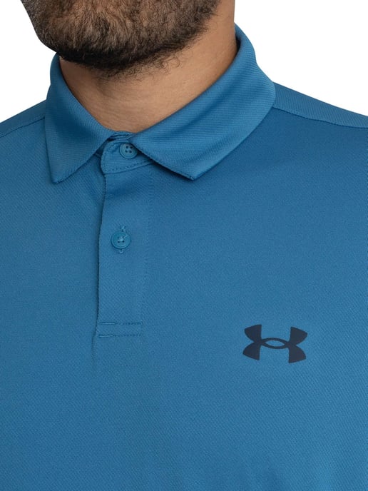 Under Armour Golf Matchplay Poloshirt, Blau - Image 4