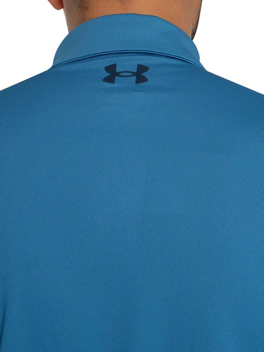 Under Armour Golf Matchplay Poloshirt, Blau - Image 5