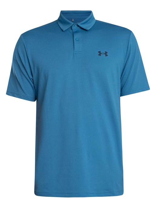 Under Armour Golf Matchplay Poloshirt, Blau - Image 6