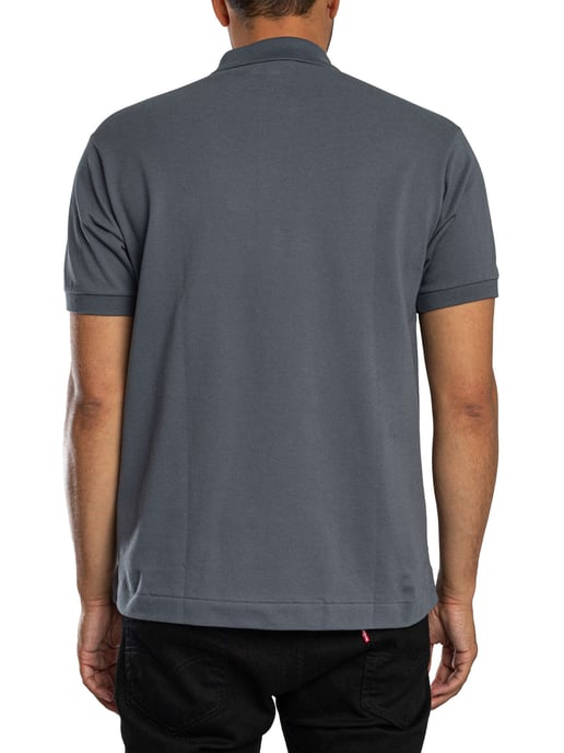 Lacoste Logo-Polo-Shirt, Grau - Image 3