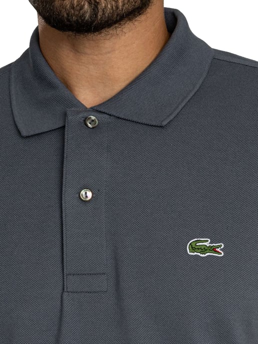 Lacoste Logo-Polo-Shirt, Grau - Image 4