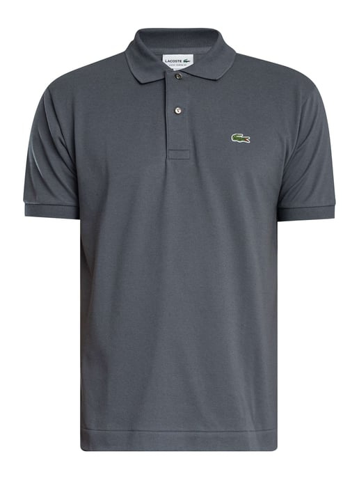 Lacoste Logo-Polo-Shirt, Grau - Image 5