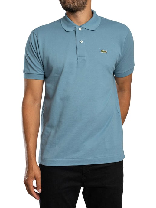 Lacoste Logo-Polo-Shirt, Blau - Image 2