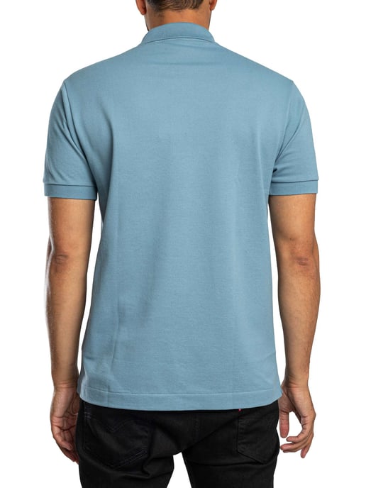 Lacoste Logo-Polo-Shirt, Blau - Image 3