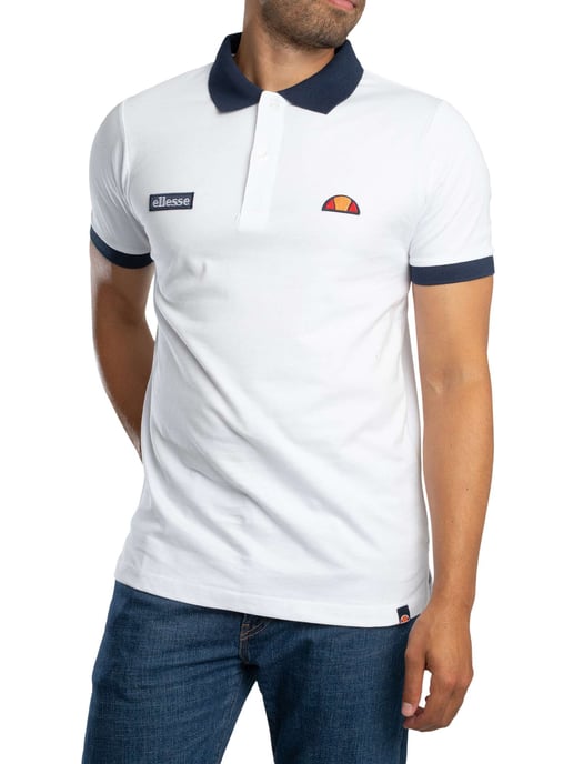 Ellesse Lessepsia Poloshirt, Weiß - Image 1