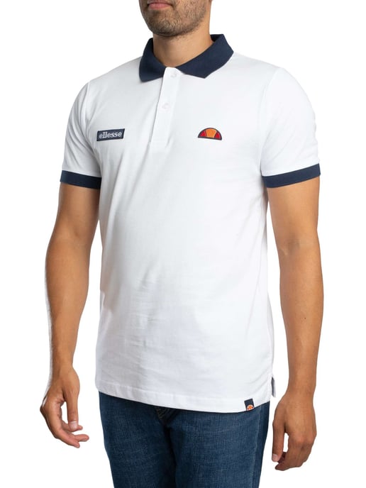 Ellesse Lessepsia Poloshirt, Weiß - Image 2