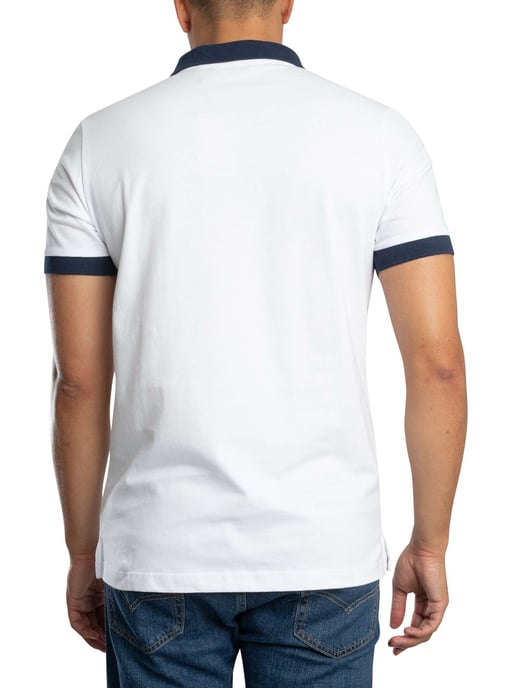 Ellesse Lessepsia Poloshirt, Weiß - Image 3