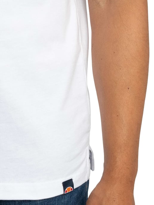 Ellesse Lessepsia Poloshirt, Weiß - Image 4