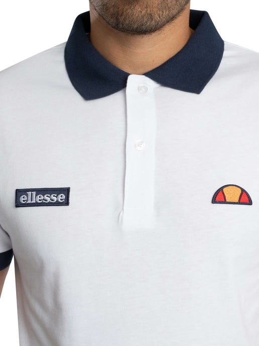 Ellesse Lessepsia Poloshirt, Weiß - Image 5