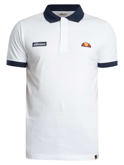 Ellesse Lessepsia Poloshirt, Weiß - Image 6