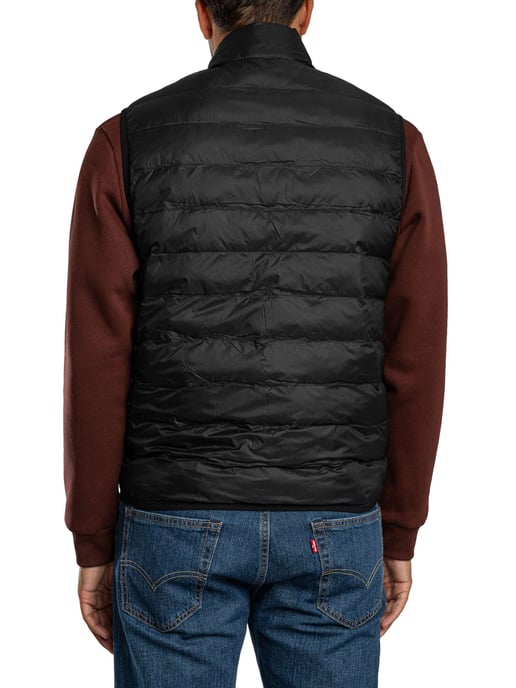 Lacoste Leichte Steppweste, Schwarz - Image 3