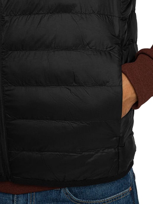 Lacoste Leichte Steppweste, Schwarz - Image 4