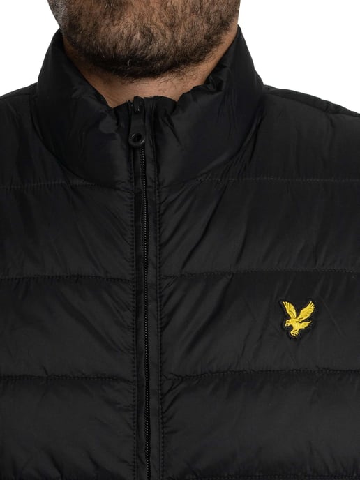 Lyle & Scott Steppweste, Schwarz - Image 5