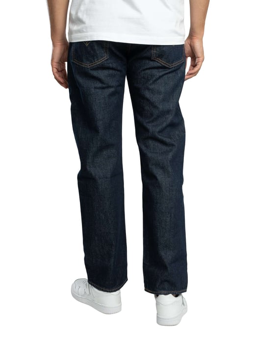 Levi's 555 Relaxed Straight Jeans, Blau - Image 3