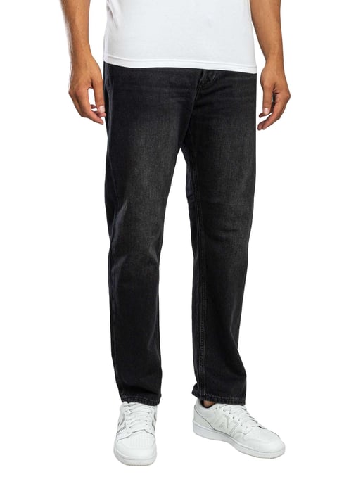 Jack & Jones Chris Original Relaxed Jeans, Schwarz - Image 1