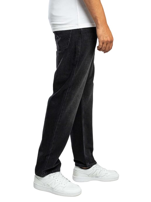 Jack & Jones Chris Original Relaxed Jeans, Schwarz - Image 2