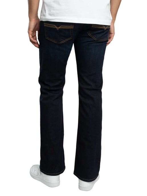 Diesel 2007 Zatiny Bootcut Jeans, Blau - Image 3