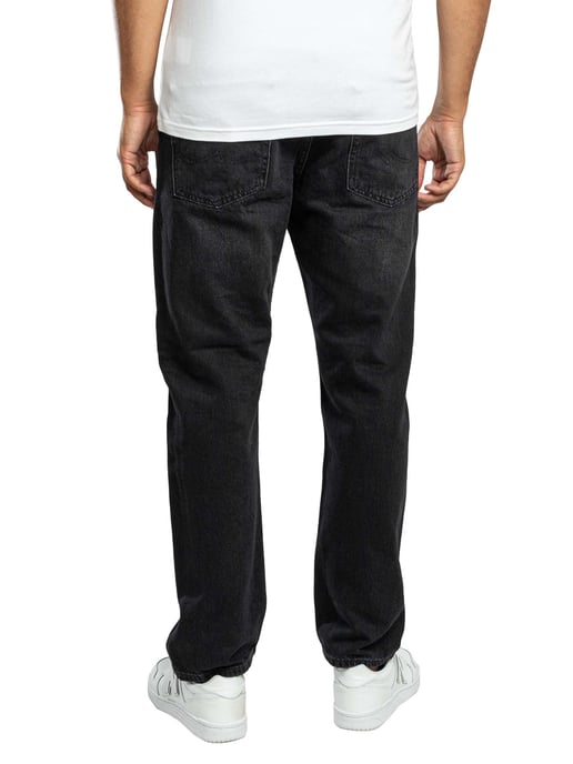 Jack & Jones Chris Original Relaxed Jeans, Schwarz - Image 3