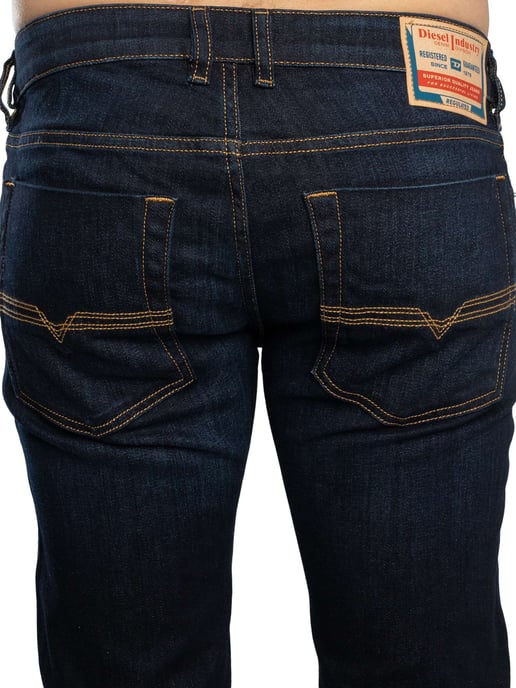 Diesel 2007 Zatiny Bootcut Jeans, Blau - Image 4