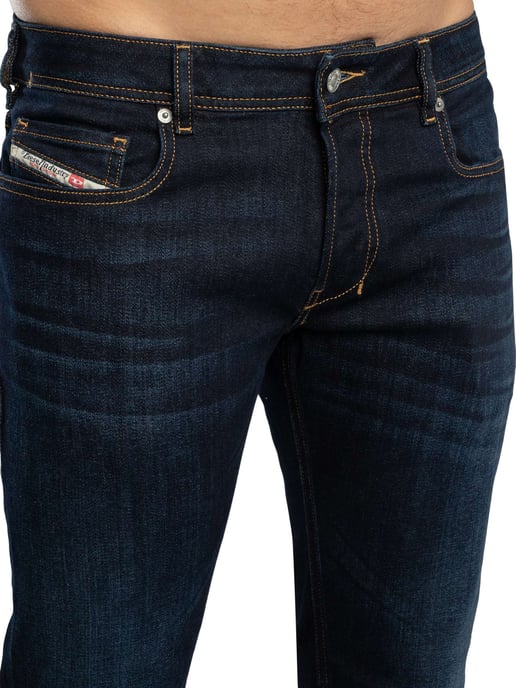 Diesel 2007 Zatiny Bootcut Jeans, Blau - Image 5