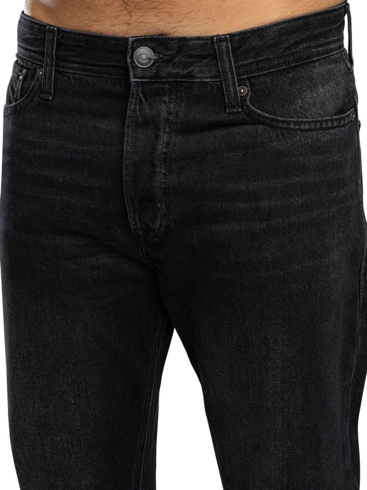 Jack & Jones Chris Original Relaxed Jeans, Schwarz - Image 5