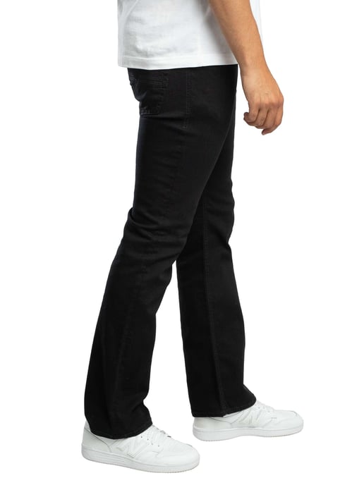 Diesel 2007 Zatiny Bootcut Jeans, Schwarz - Image 2