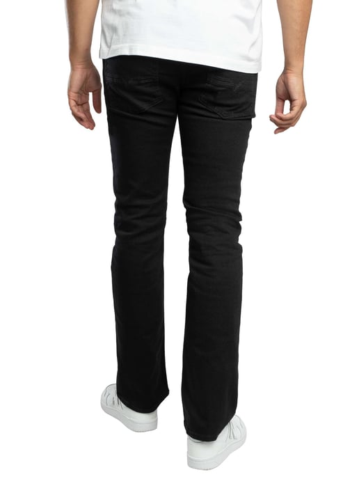 Diesel 2007 Zatiny Bootcut Jeans, Schwarz - Image 3