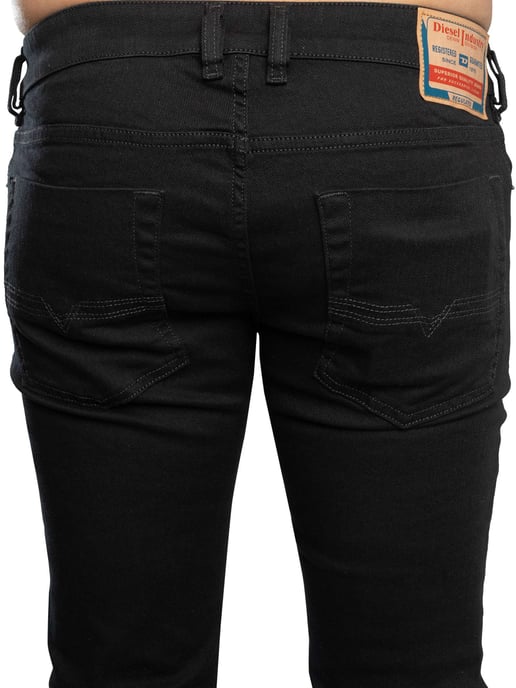 Diesel 2007 Zatiny Bootcut Jeans, Schwarz - Image 4
