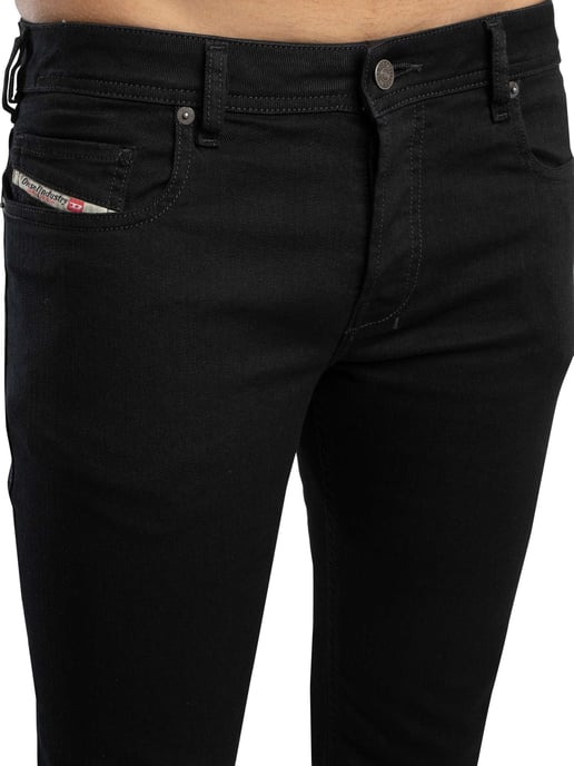 Diesel 2007 Zatiny Bootcut Jeans, Schwarz - Image 5