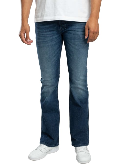 Diesel 2007 Zatiny Bootcut Jeans, Blau - Image 1