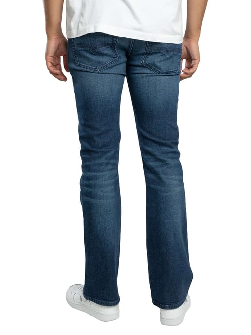 Diesel 2007 Zatiny Bootcut Jeans, Blau - Image 3
