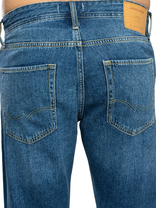Jack & Jones Chris Original Relaxed 516 Jeans, Blau - Image 4