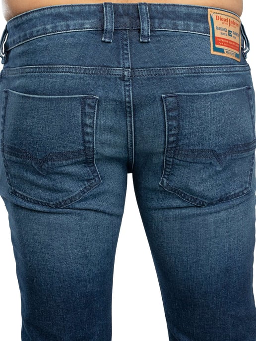 Diesel 2007 Zatiny Bootcut Jeans, Blau - Image 4
