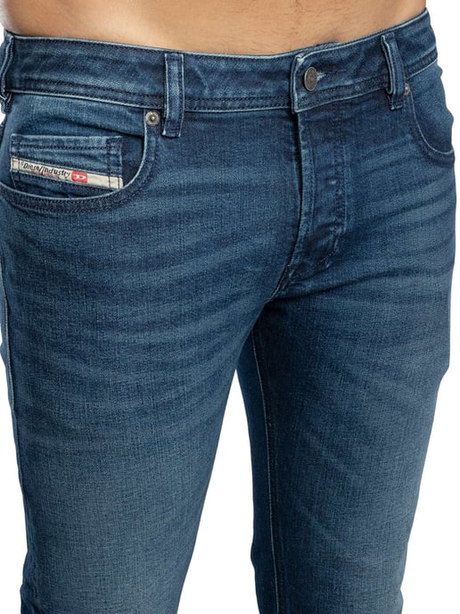 Diesel 2007 Zatiny Bootcut Jeans, Blau - Image 5