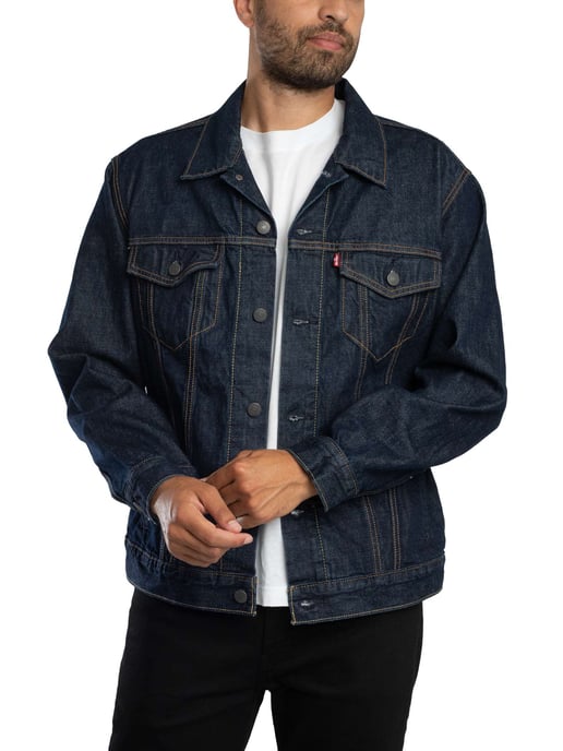 Levi's Truckerjacke Mit Lässiger Passform, Blau - Image 2