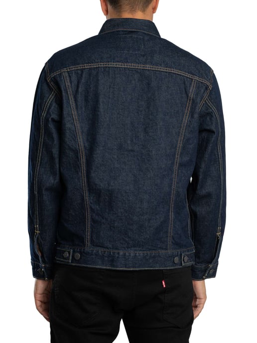Levi's Truckerjacke Mit Lässiger Passform, Blau - Image 4