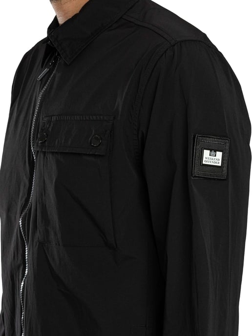 Weekend Offender Southbank Jacket, Schwarz - Image 5